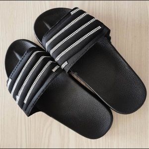 Casual rhinestone sandals